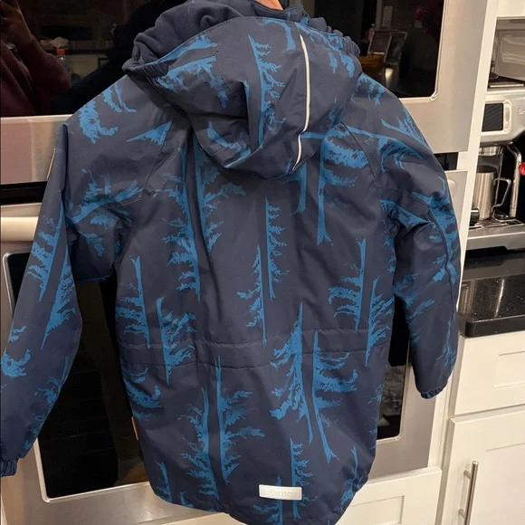 Reima boys ski Blue Jacket size 9 new no tags - Picture 4 of 9